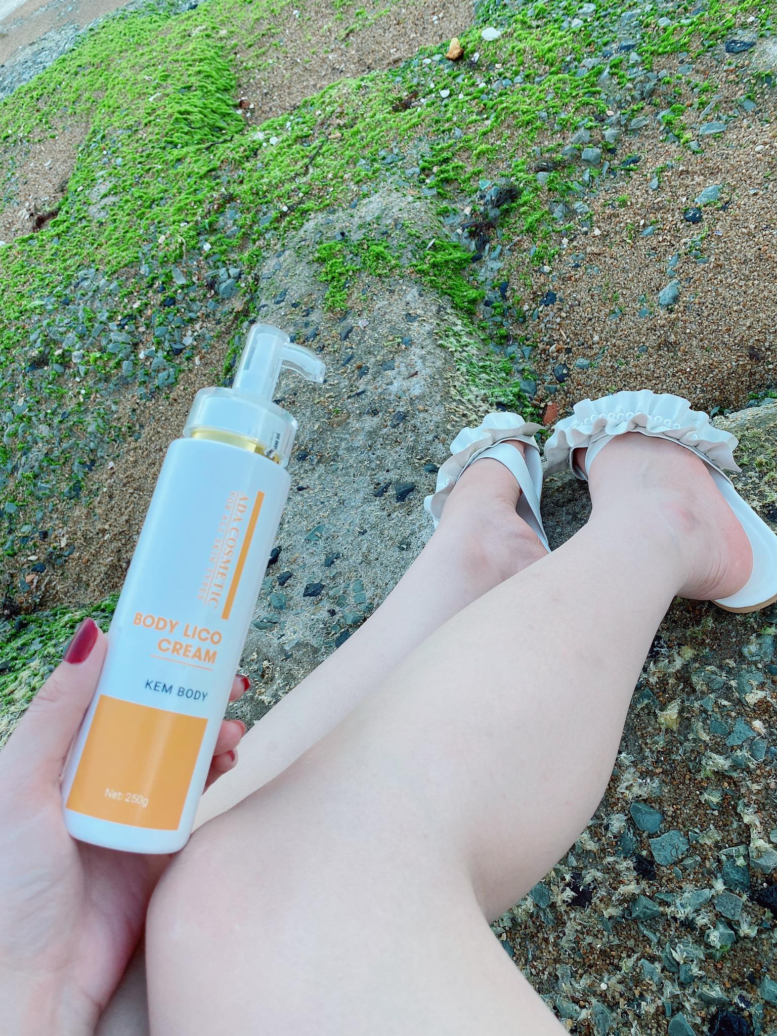 Kem Dưỡng Trắng Da BODY ADA 250g