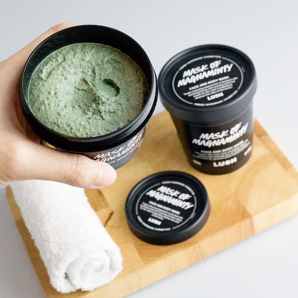 [HCM]Mặt nạ LUSH - Mask of Magnaminty