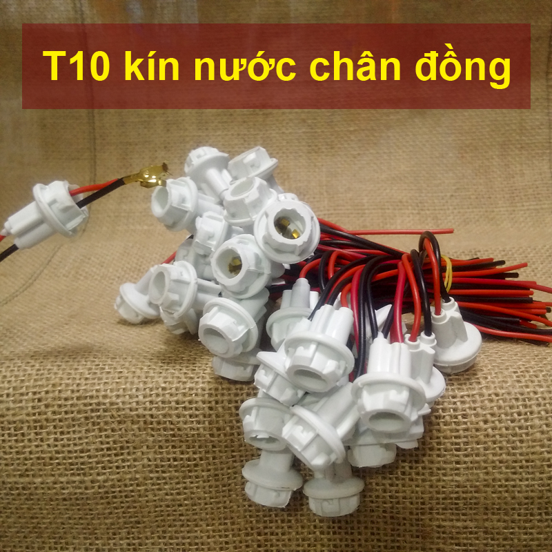 2 Chui đèn chân T10 kín nước loại tốt