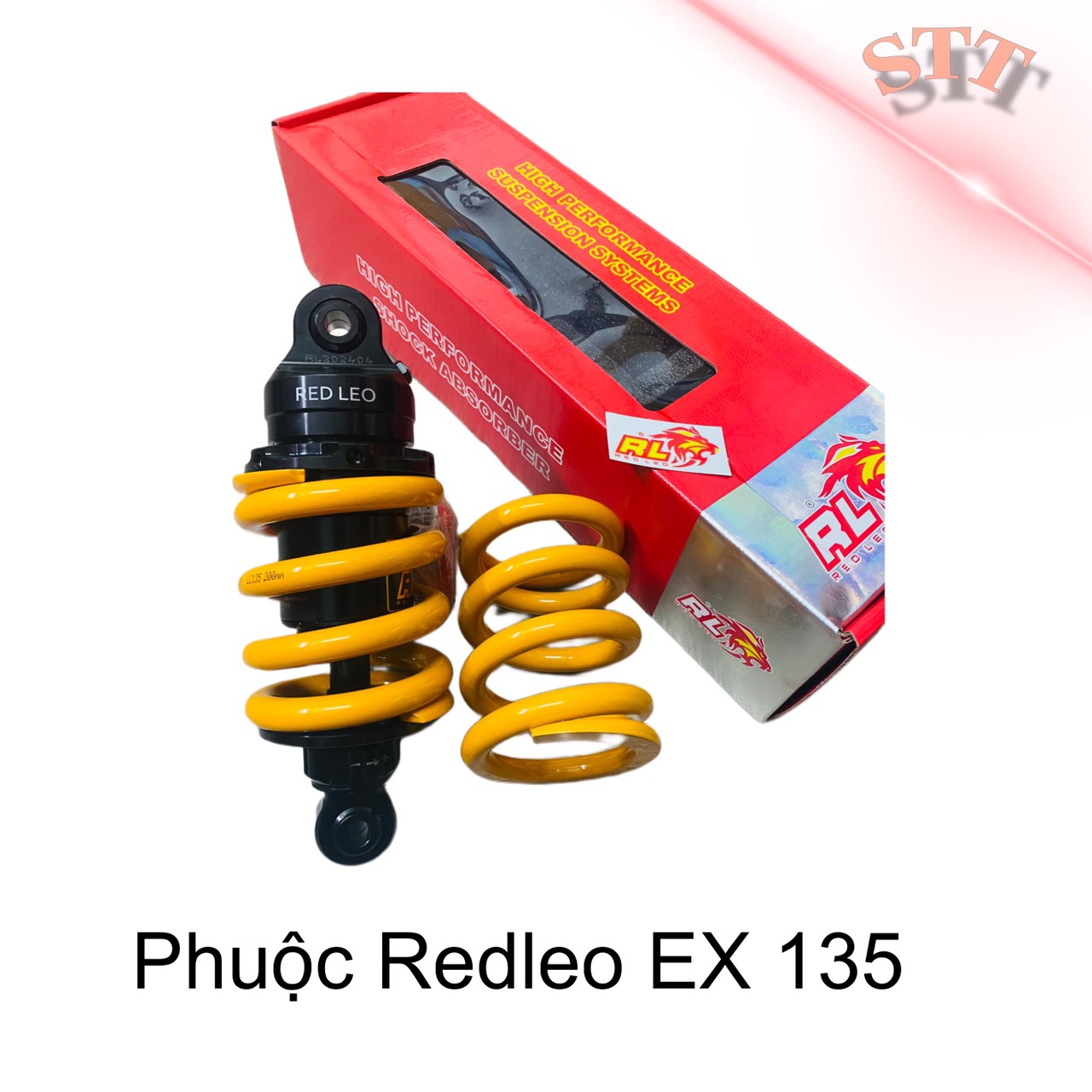 Phuộc REDLEO EXCITER 135 ( tăng chỉnh ) - Mẫu NEW 2024