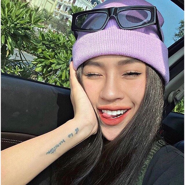 Mũ Len Hàn Quốc Beanie Nhiều Màu