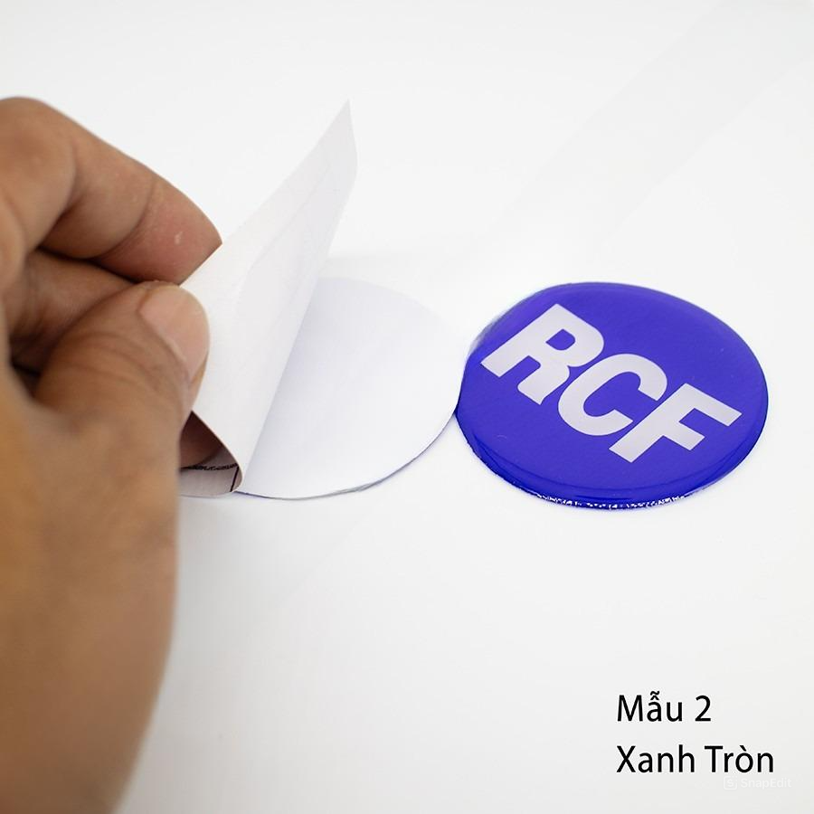 Tem Loa RCF, giá 1 cặp, Kích thước 5x5cm