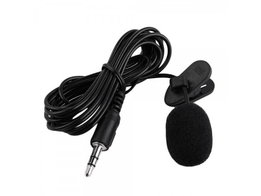 Micro cài áo mini jack cắm 3.5mm