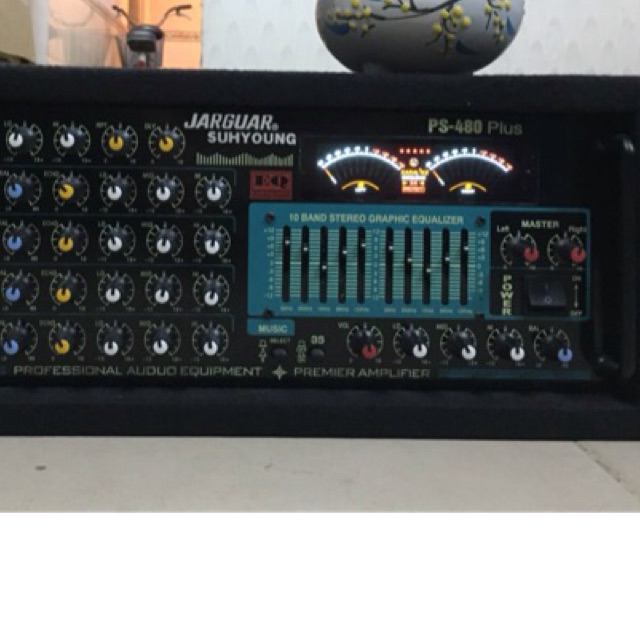 AMPLY JARGUAR 16 SÒ CÔNG SUẤT LỚN CÓ EQ CHỈNH NHẠC 4 LỖ MICRO