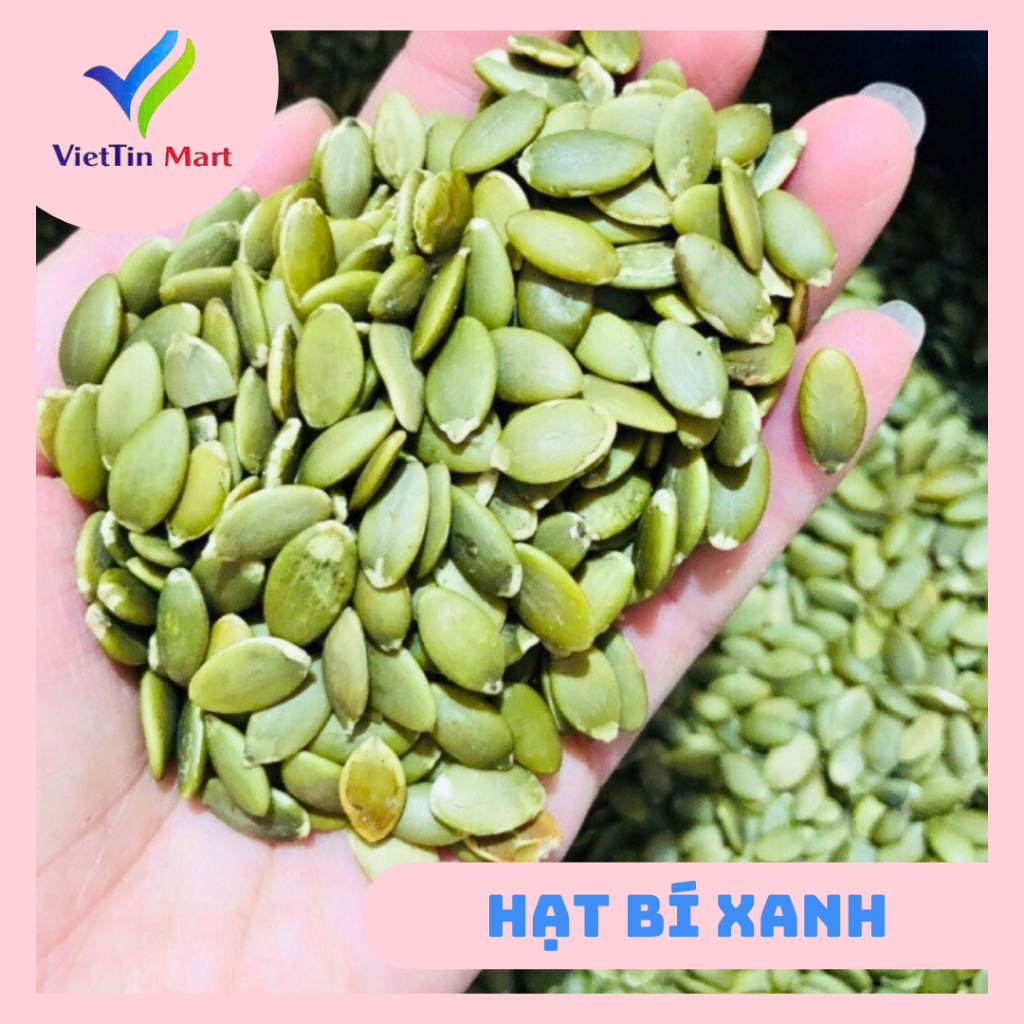250g hạt bí tách vỏ -Viettin Mart
