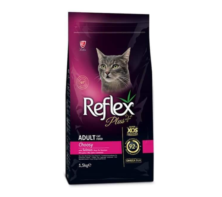 Hạt Reflex Plus cho mèo các loại túi 1,5kg