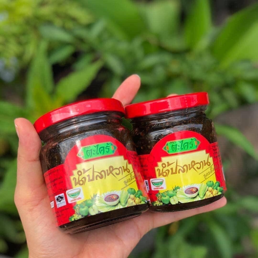 [HCM]Sốt Mắm Chấm Xoài NAMPLAWAN Thơm Ngon Thái Lan