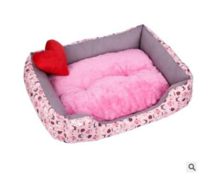 ổ nệm cho chó mèo hình thú nghộ nghĩnh (50x60x15cm)