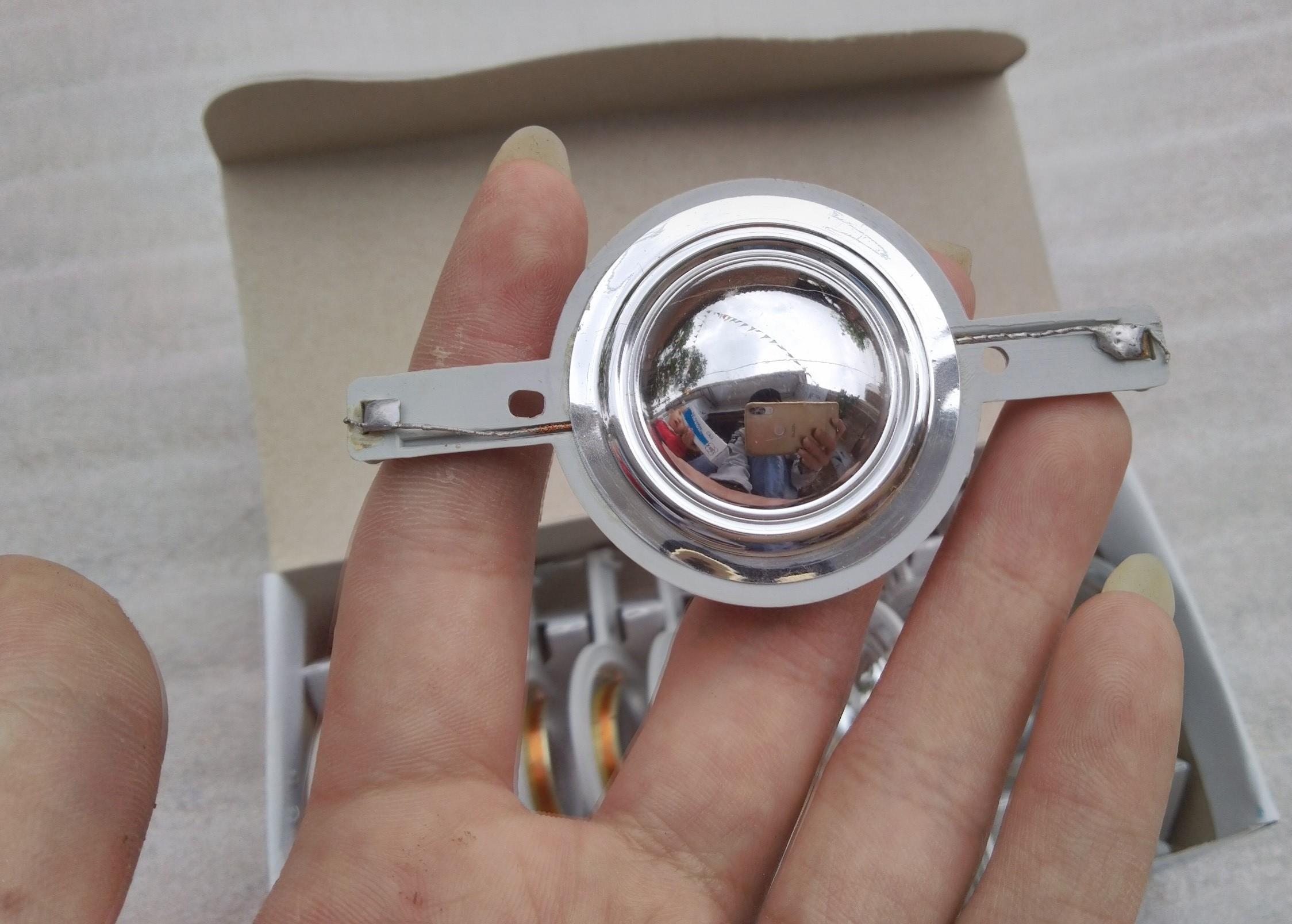 COMBO 10 CÁI CÔN 25.5mm LOA TREBLE ĐĨA TRẮNG