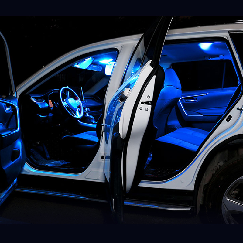 Phụ kiện đèn led nội thất xe hơi cho bmw x3 x5 x6 f20 f10 f11 f25 f15 f48 e53 e36 e46 e90 e91 e60 e61 e70 e71 e83 e84 e87 e81