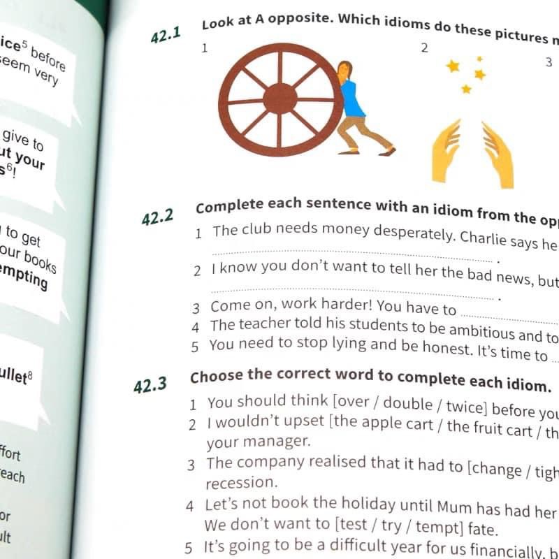 English in use - bộ 3q nhập màu