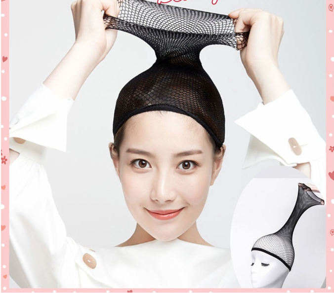 Lược và xịt dưỡng tóc giả