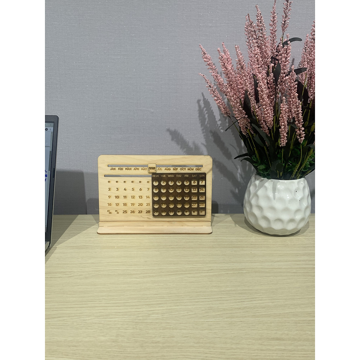 Lịch gỗ vạn niên dương lịch