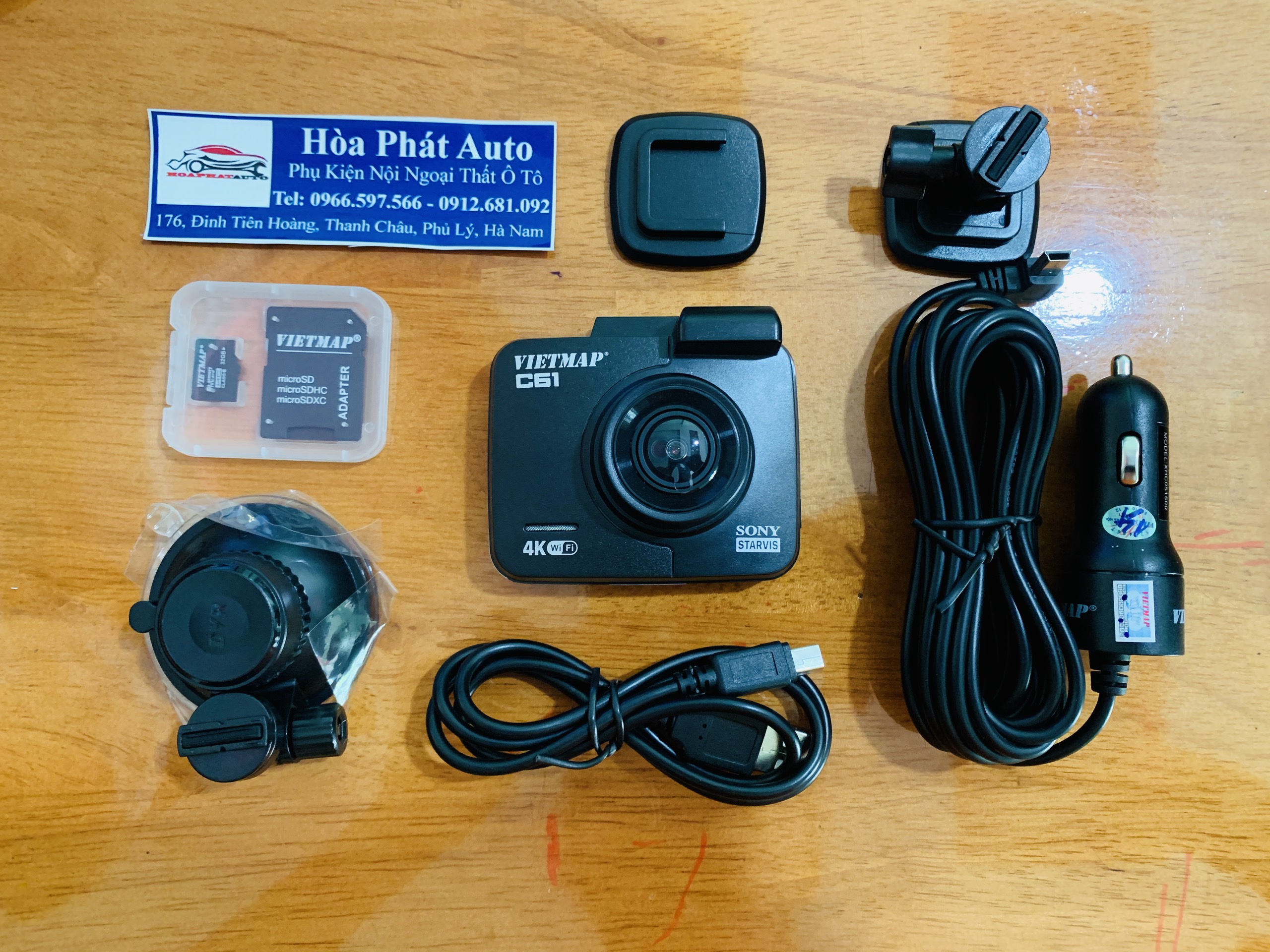 Camera hành trình Vietmap C61