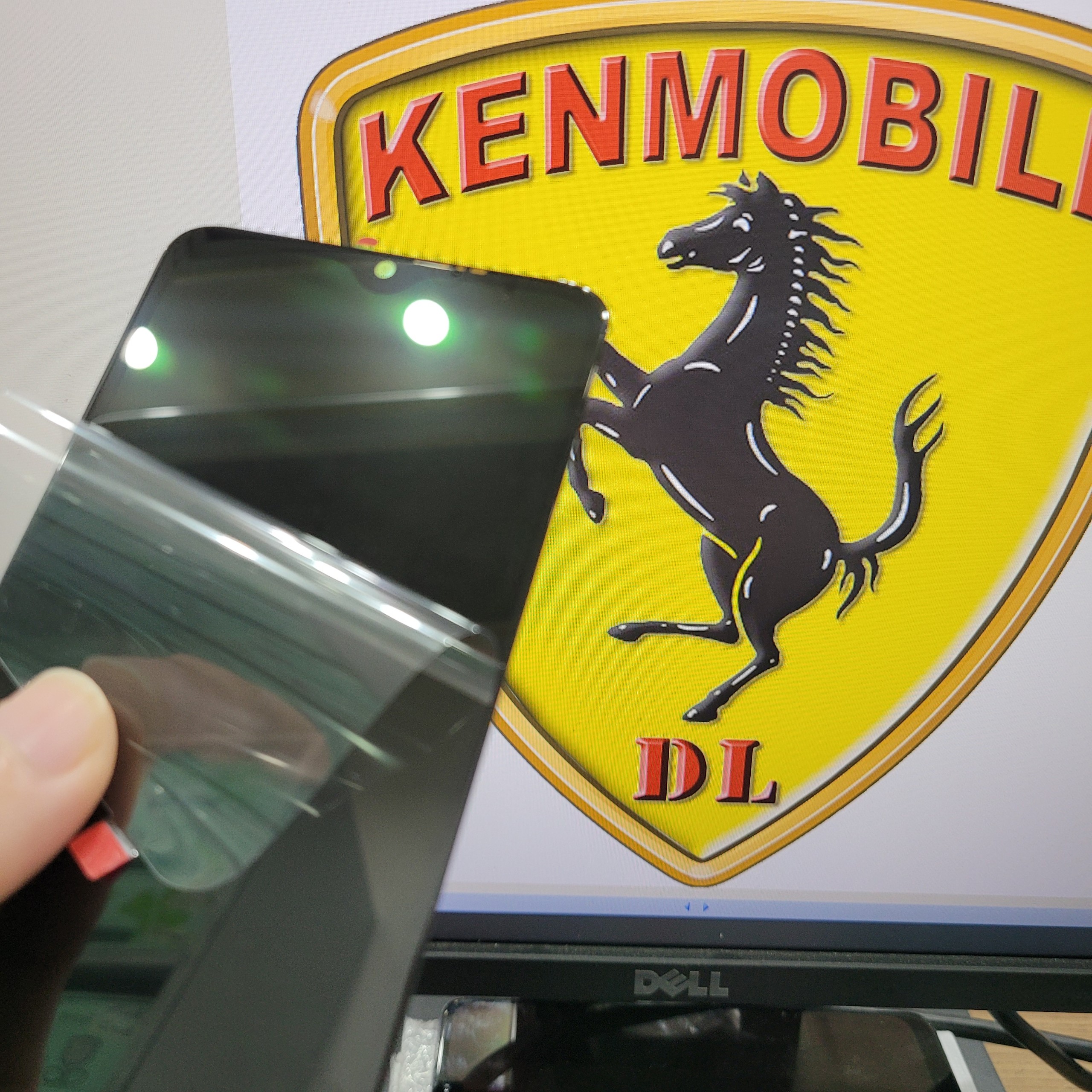 Xiaomi Redmi Note 8 Pro Compatible Screen (Free Glue + Tempered Glass)