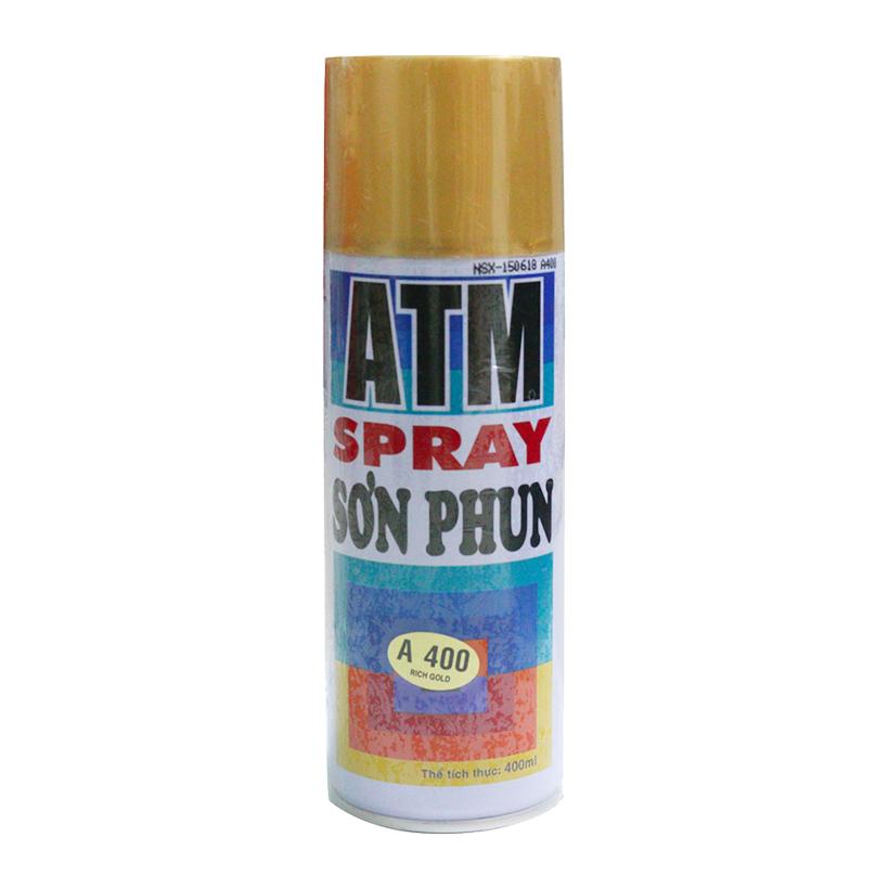 Sơn Xịt TV AEROSOL A400 270g (Màu Nhũ Đồng)
