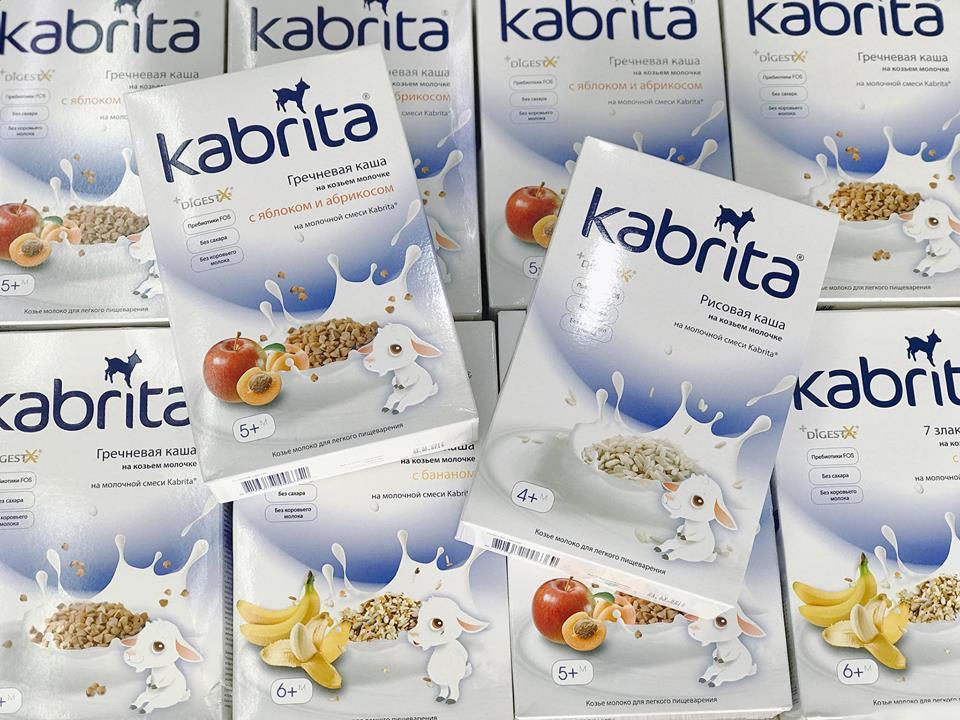 Bột sữa dê Kabrita - Nga