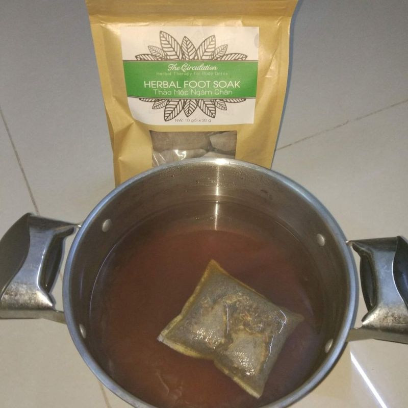 Thảo mộc ngâm chân cao cấp