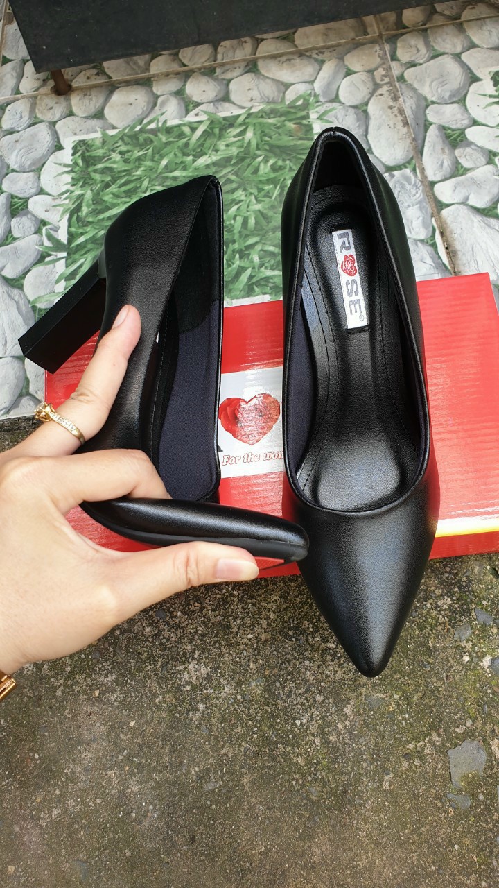 Giày cao gót công sở cao 7cm - RS133