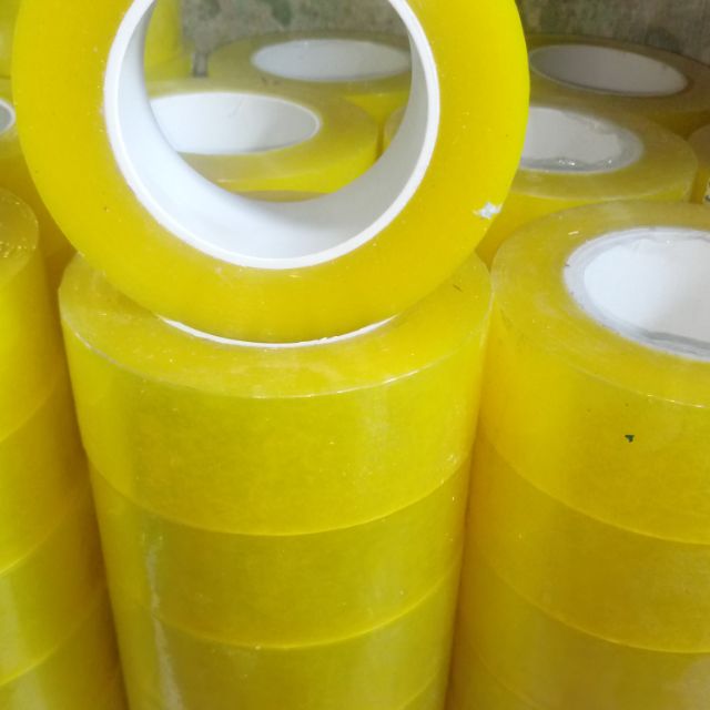 Com bo 6 cuộn băng dính 2,4kg  lõi xiêu mỏng