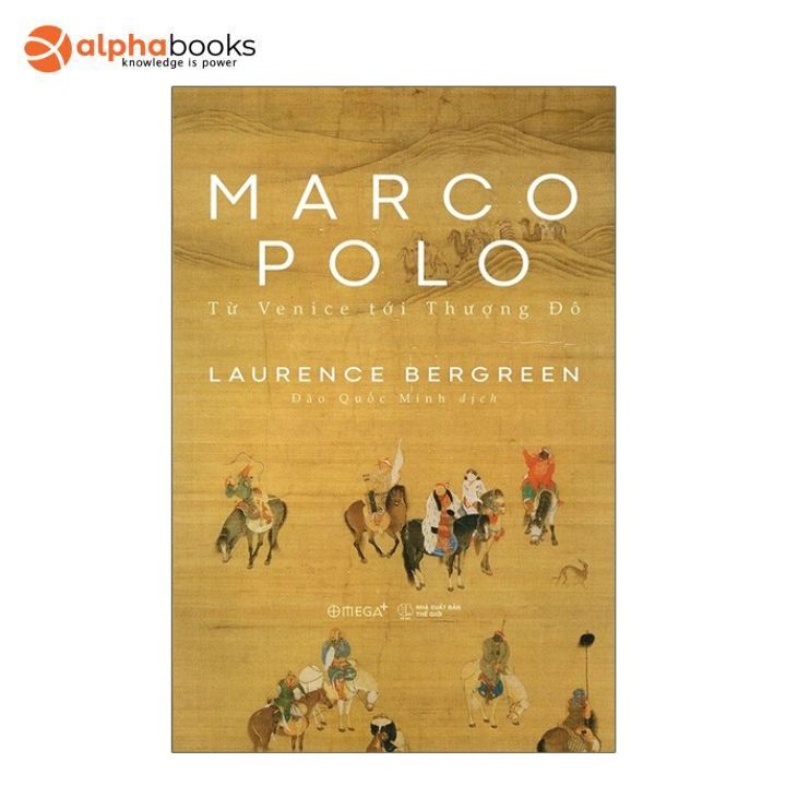 Sách - marco polo - từ venice tới thượng đô