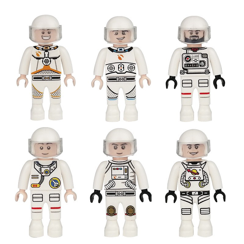 [Hoàn Tiền 10%]Minifigure Phi Hành Gia, Lính Swat
