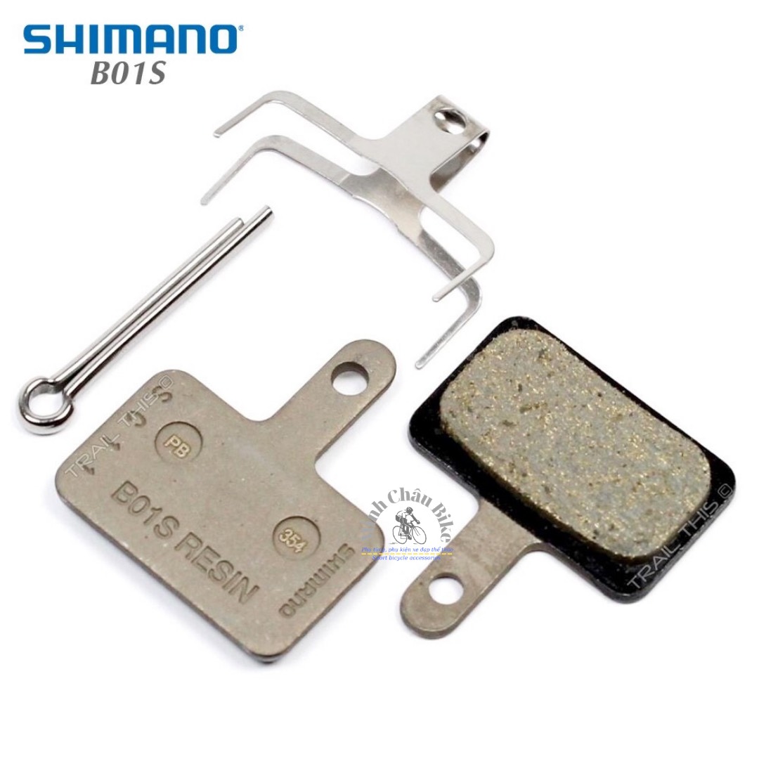 Má phanh xe đạp Shimano B01S (1 cặp)