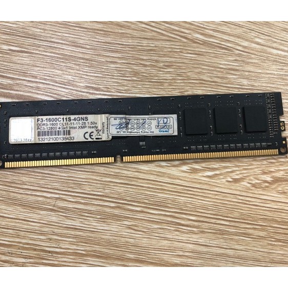 RAM Desktop Gskill/Kingmax/Kingston DDR3 8G 1600MHz