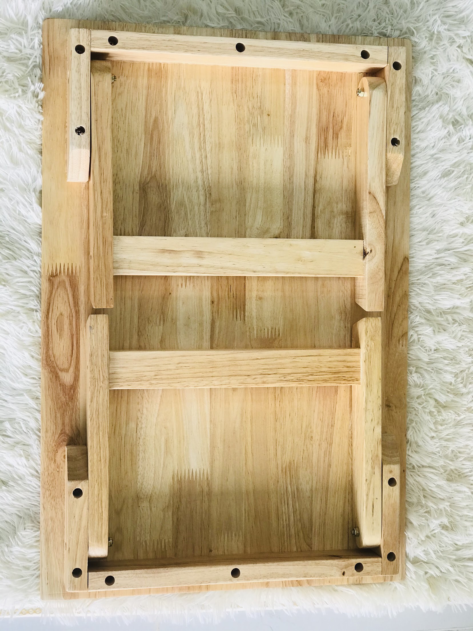 [HCM]Bàn Gỗ Chân Thang Gấp Xếp Gọn Gàng