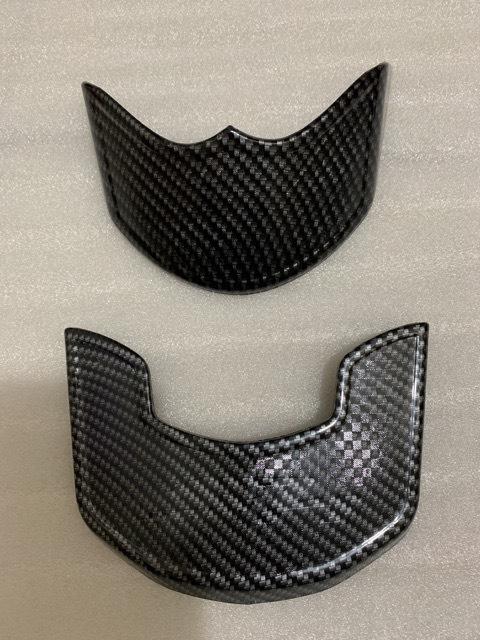 MỎ RÈ TRƯỚC + RÈ SAU CHO SH 2012-2019  CARBON (  CẢ CẶP)
