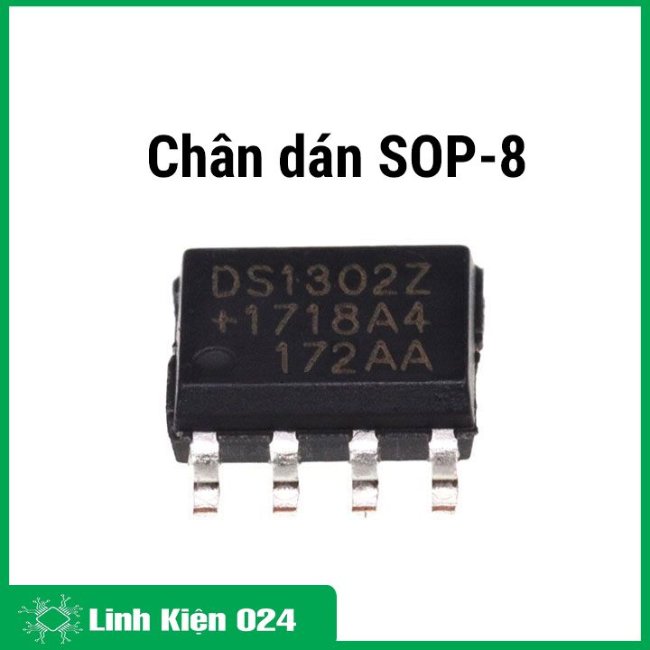 IC thực thời gian DS1302 DIP8 / SOP8