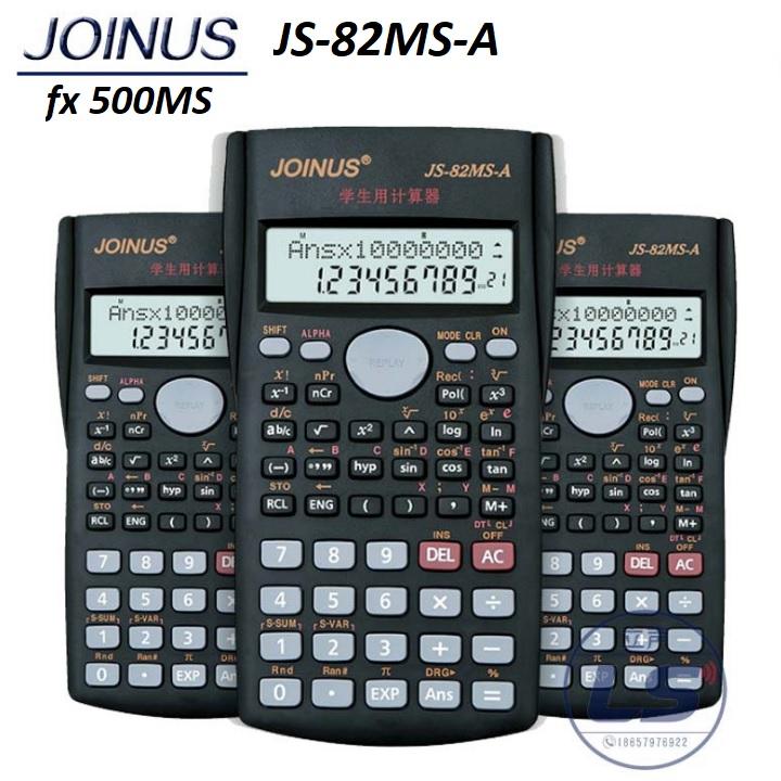 Máy tính khoa học, máy tính học sinh JS-82MS-A [Fx-500MS]