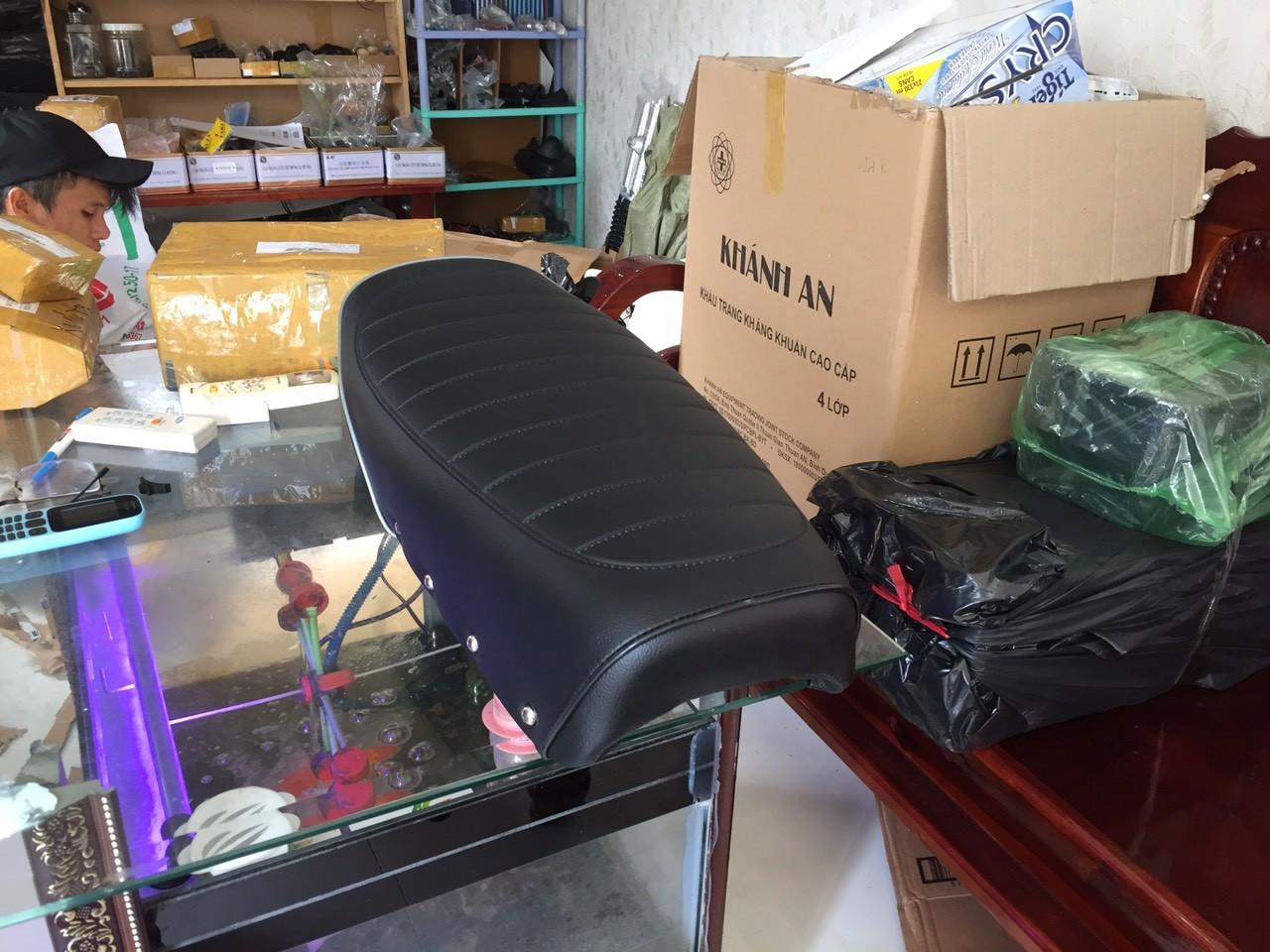 yên CL70 cho anh em dọn xe 67