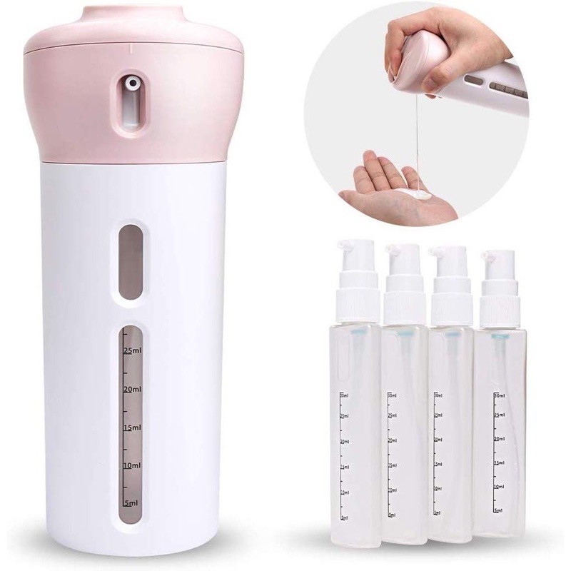 Bộ chiết mỹ phẩm 4in1