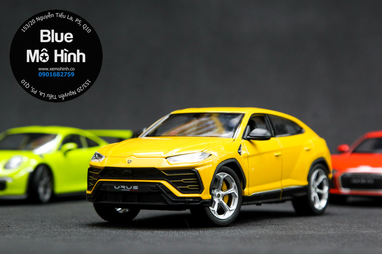 Blue mô hình | Xe mô hình Urus Lambo SUV 1:24