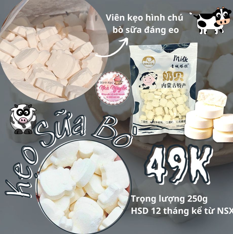 KẸO SỮA BÒ