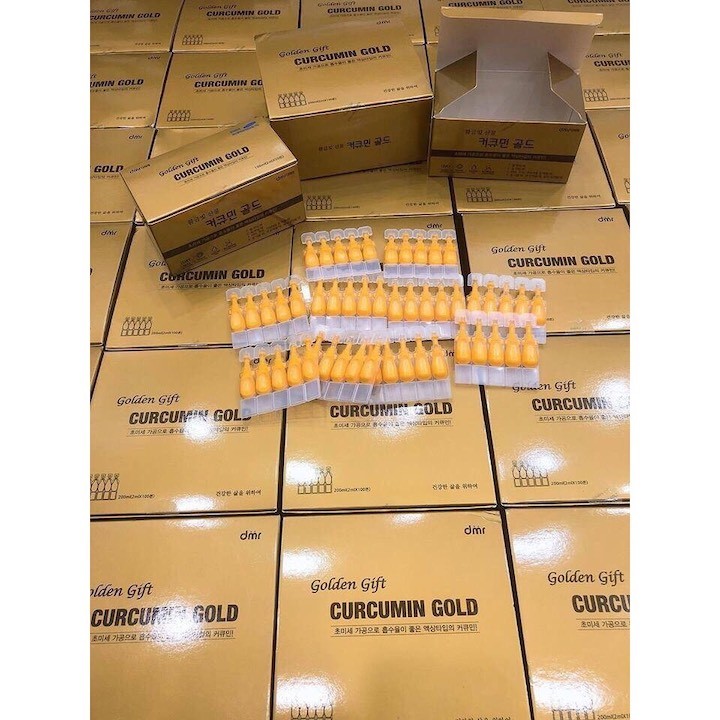 Tinh Nghệ Nano Cucumin Hàn Quốc 50 ống
