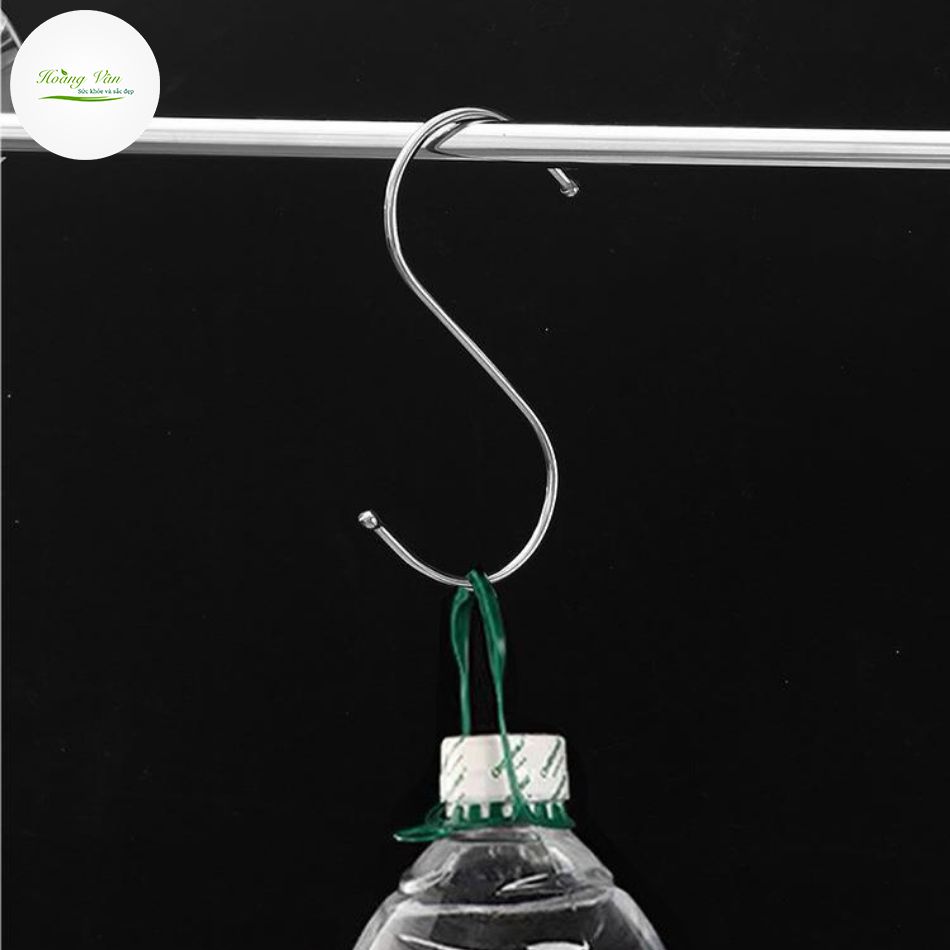 Combo 10 Móc treo đồ chữ S Inox sáng bóng