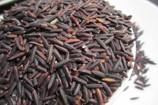 Gạo nếp cẩm dẻo Điện Biên loại 1 giàu dinh dưỡng - 1kg