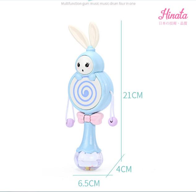 Đồ chơi phát nhạc cho bé - Thương hiệu Hinata DC03