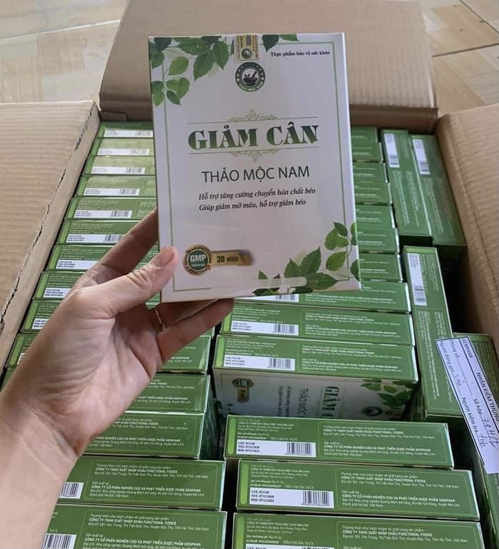 GIẢM CÂN THẢO MỘC NAM.
