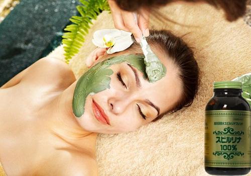 [HCM]Hộp tảo xoắn spirullina 2200v