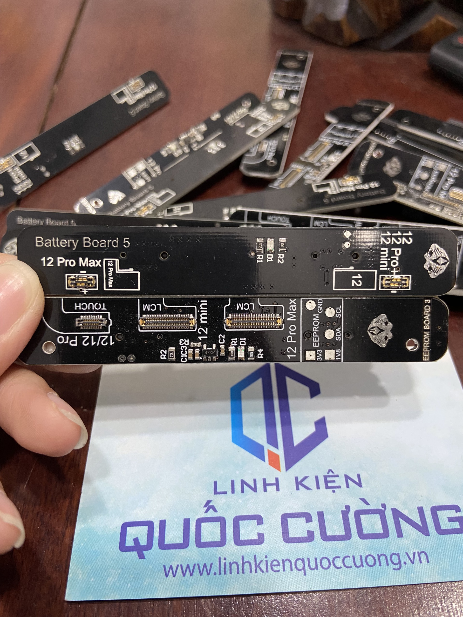 Mạch fix pin 11- 12PM W28 OSS