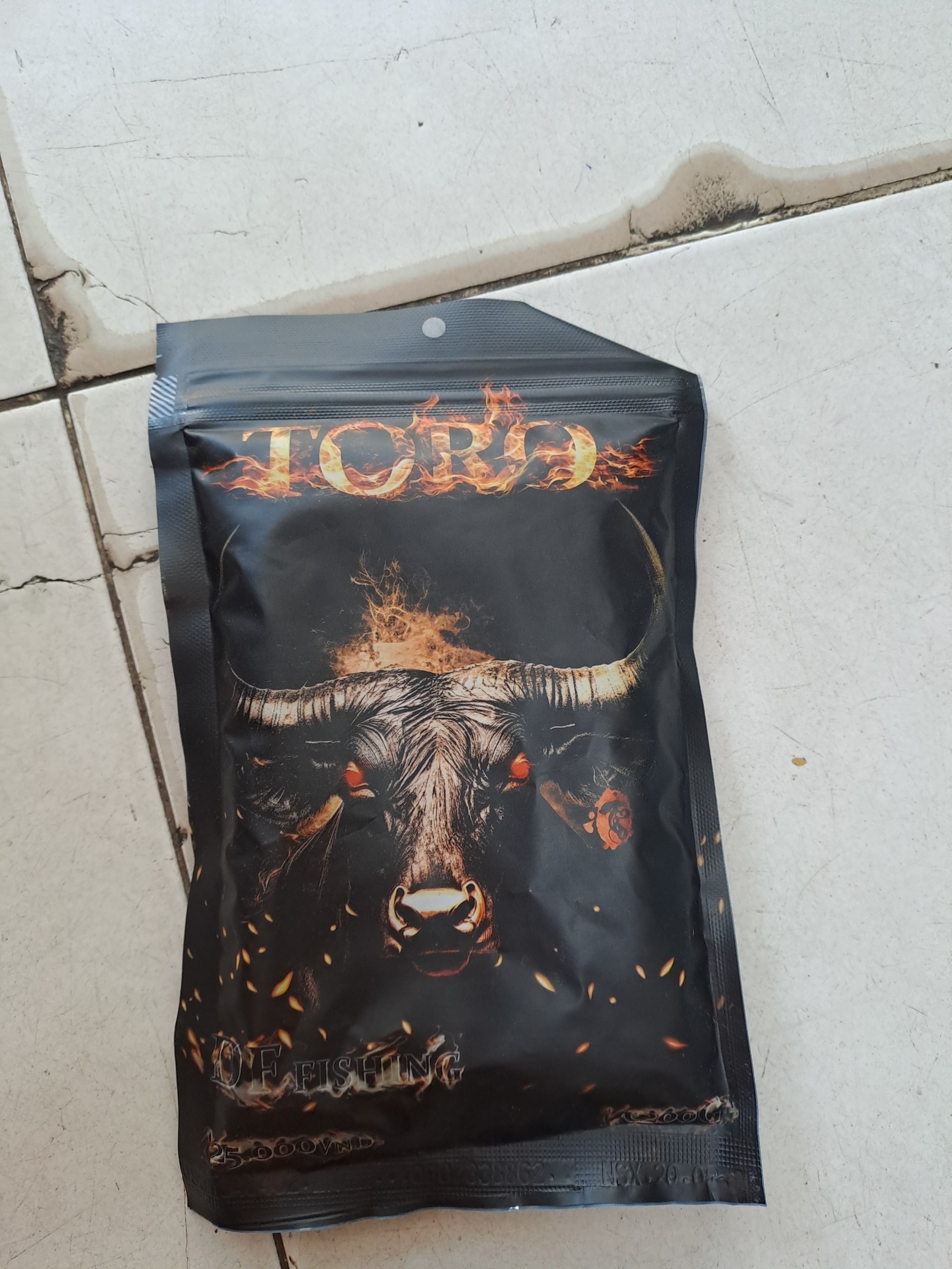 Mồi câu cá DF TORO tổng hợp - vị thơm tanh - Chuyên câu cá thiên nhiên, sông, hồ