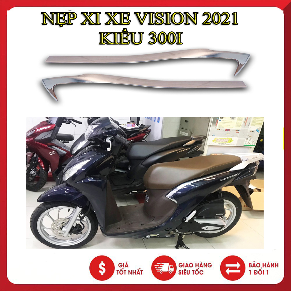 NẸP SƯỜN (ỐP HÔNG) VISION 2021 XI KIỂU 300I HONDA CAO CẤP