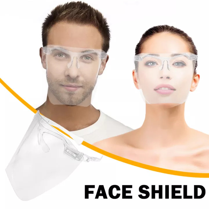 [HCM]Kính Bảo Hộ Kính Mặt Nạ FACEN SHIELD Chống Sương Mù Tốt Nhât 2021 Mặt Nạ Chống Giọt Bắn Phòng Chống Lây Nhiễm Covid -19 Mặt Nạ Trong Suốt Chống Virut Vi Khuẩn Giot Bắn Khói Bụi Chất Liệu Cao Cấp