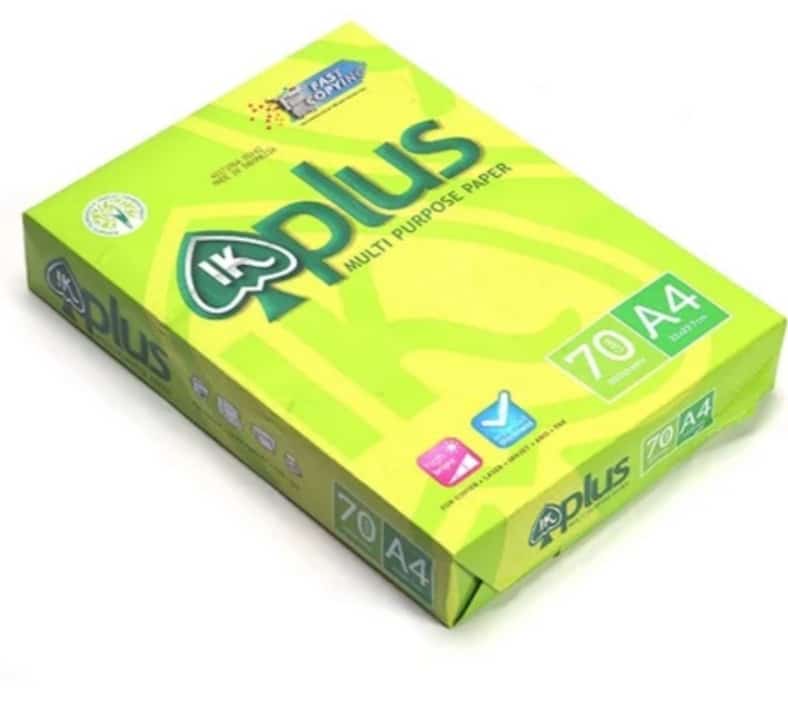 Giấy in Ik Plus A4 ĐL70gsm