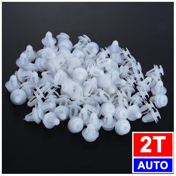 Bộ 10 đinh tán, chốt vít nở vit Nhựa 9mm Loại chuyên dùng cho xe hơi ô tô-đường kính vít 9mm- loại gài chốt