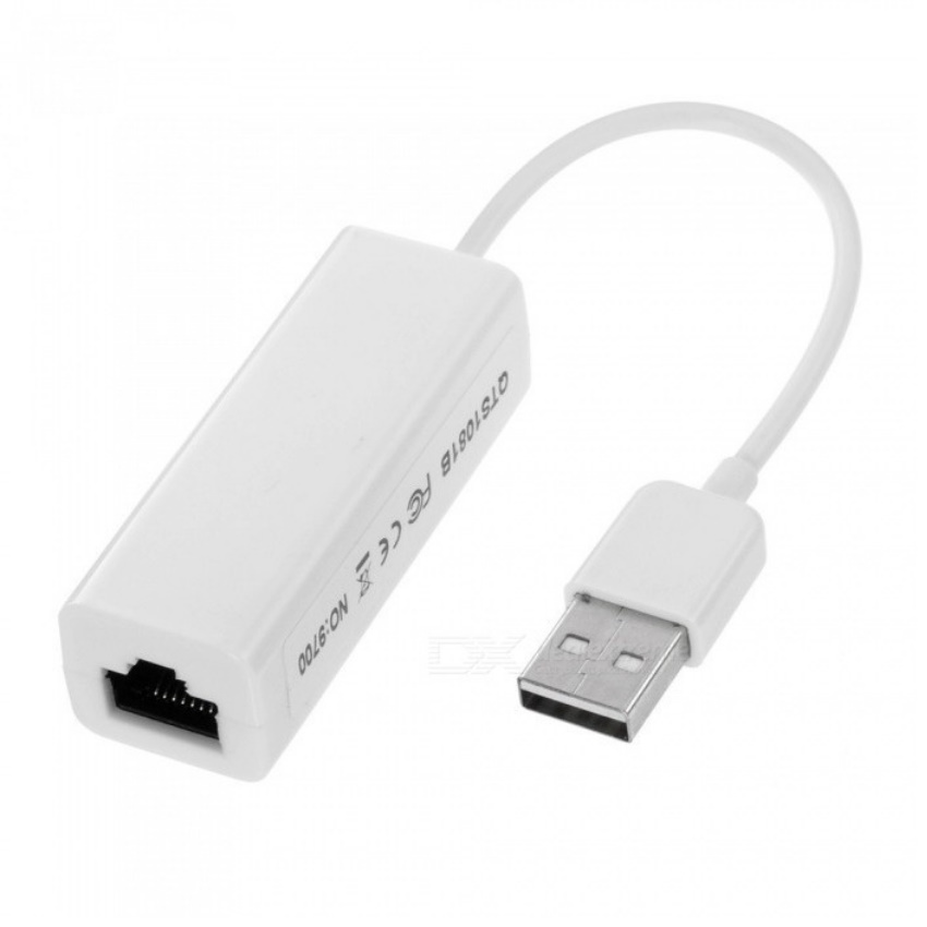 Usb lan có dây chuyển đổi từ cổng usb ra mạng