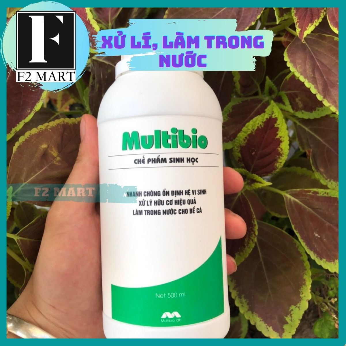 MultiBio - Vi Sinh Xử Lý Nước, Làm Trong Nước